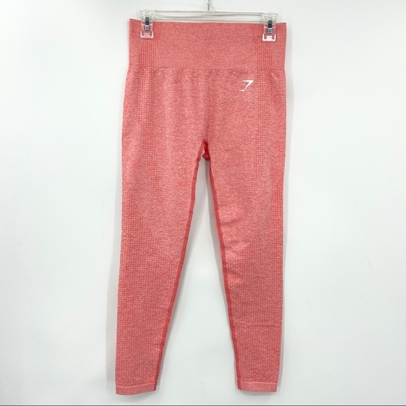 Gymshark Pants - GYMSHARK Vital Compression Leggings, High Rise
